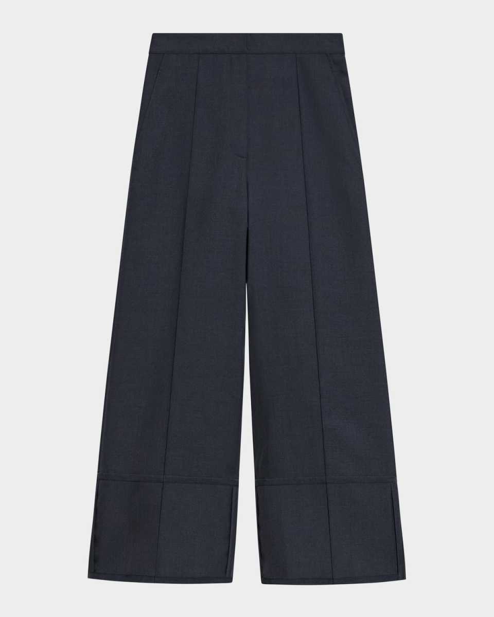 Cuffed Crop Pants